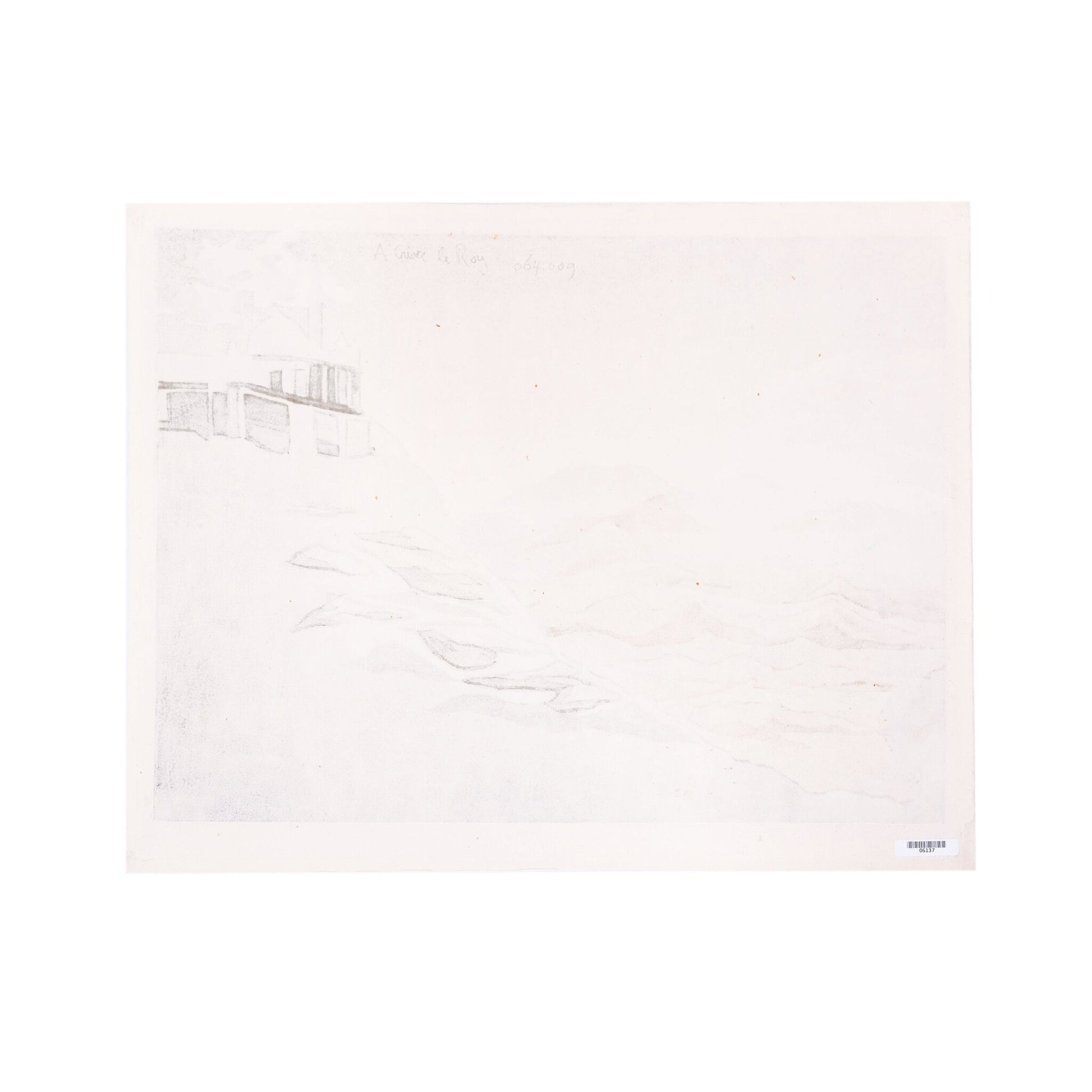 Aimée Crince le Roy, 'La Turquie'; 1985-8
