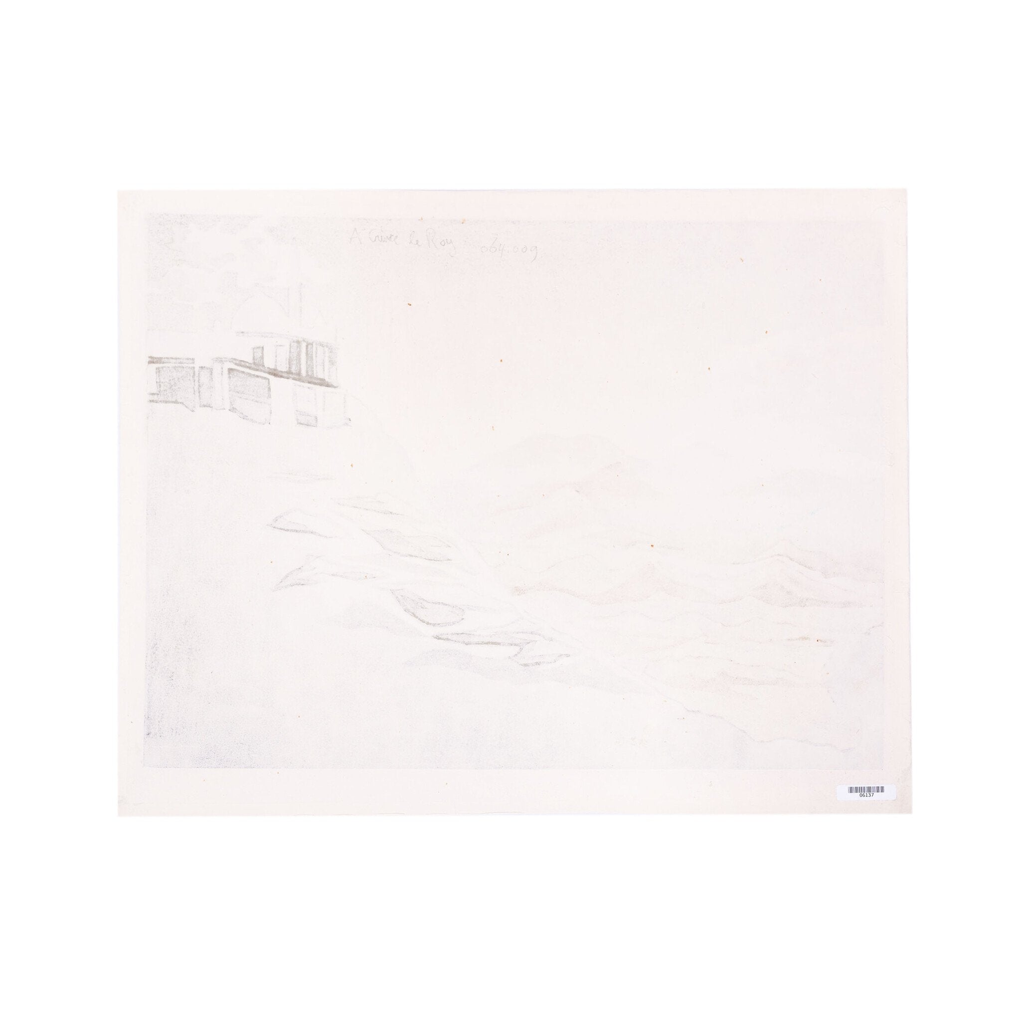 Aimée Crince le Roy, 'La Turquie'; 1985-zoom-8