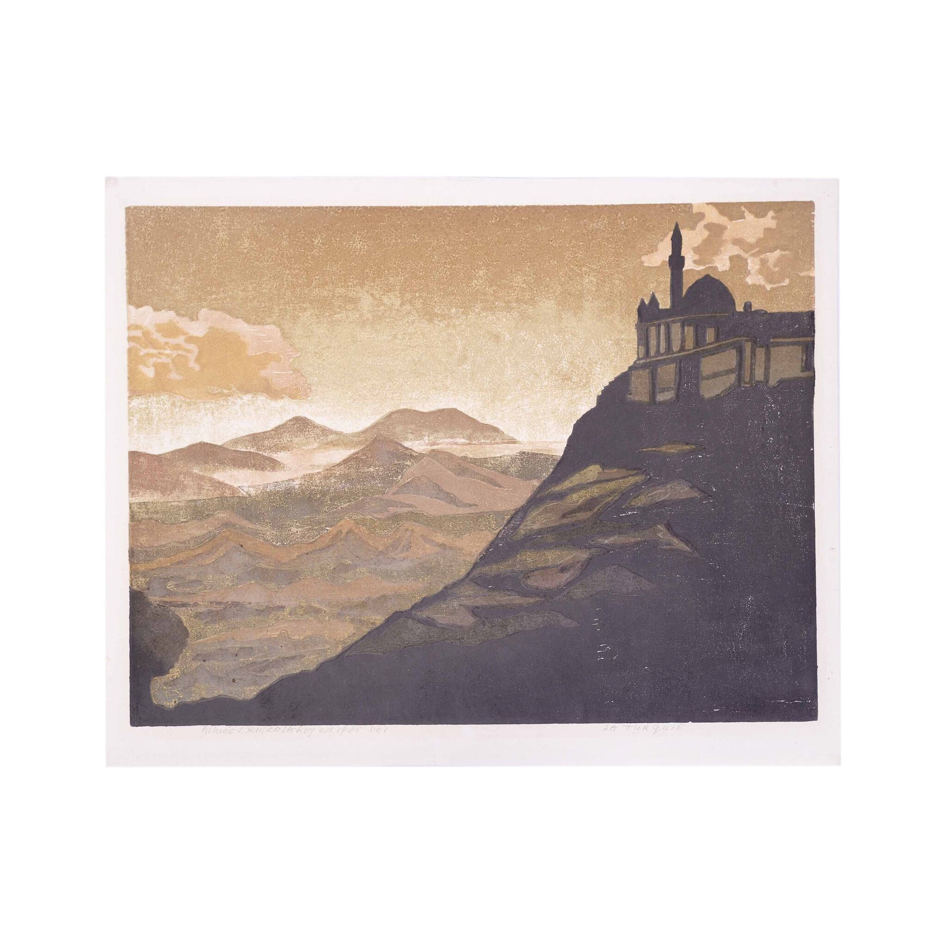 Aimée Crince le Roy, 'La Turquie'; 1985-1