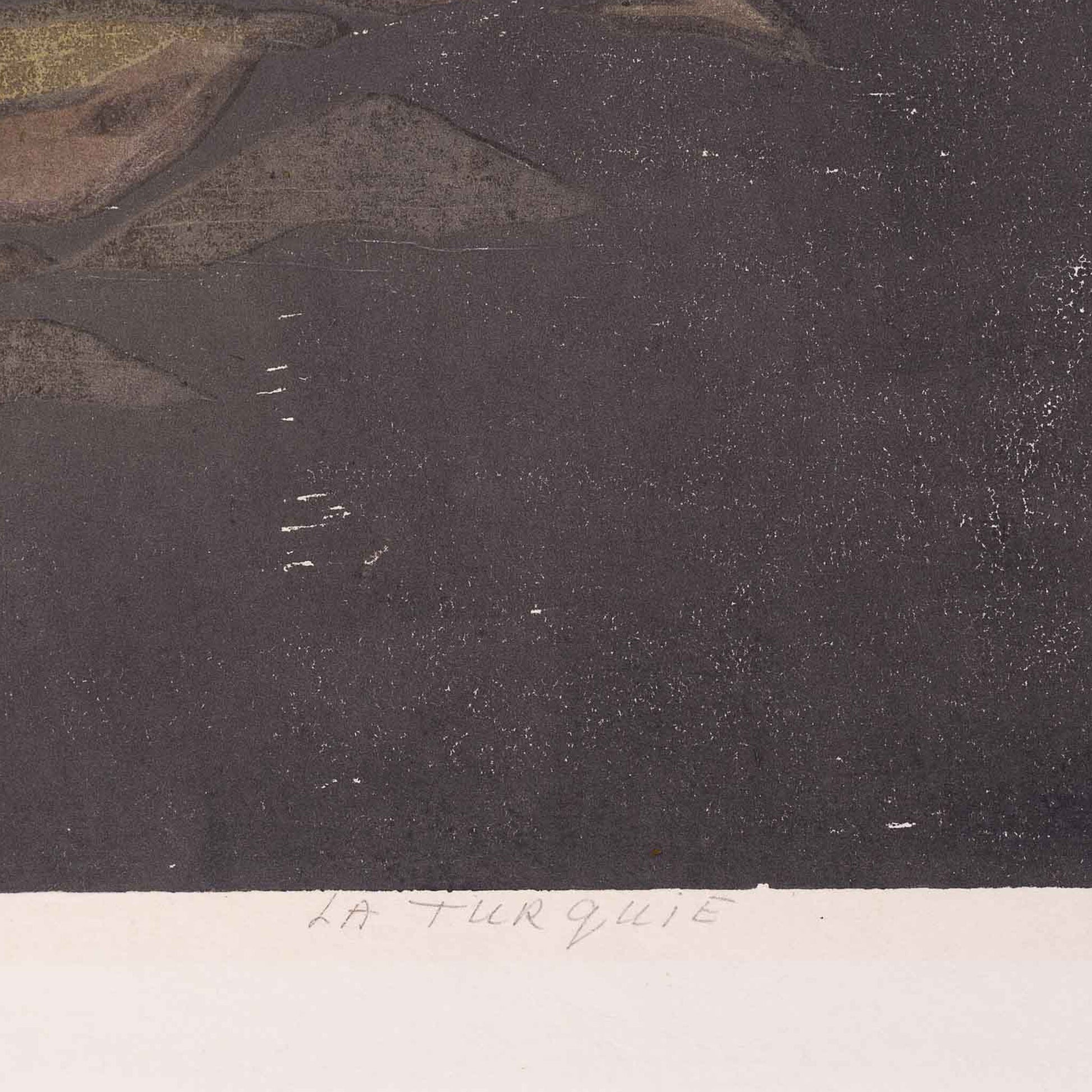 Aimée Crince le Roy, 'La Turquie'; 1985-3