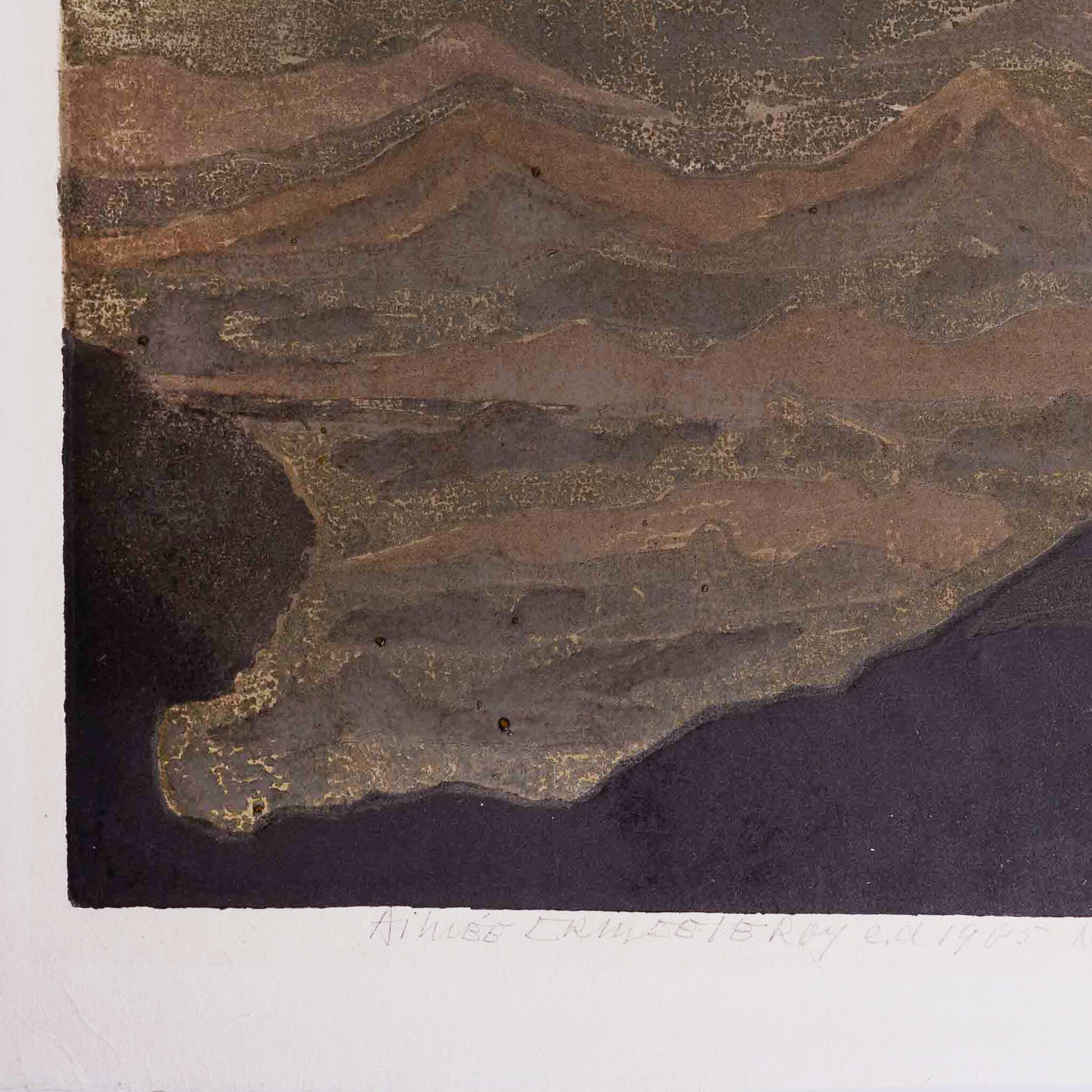 Aimée Crince le Roy, 'La Turquie'; 1985-4