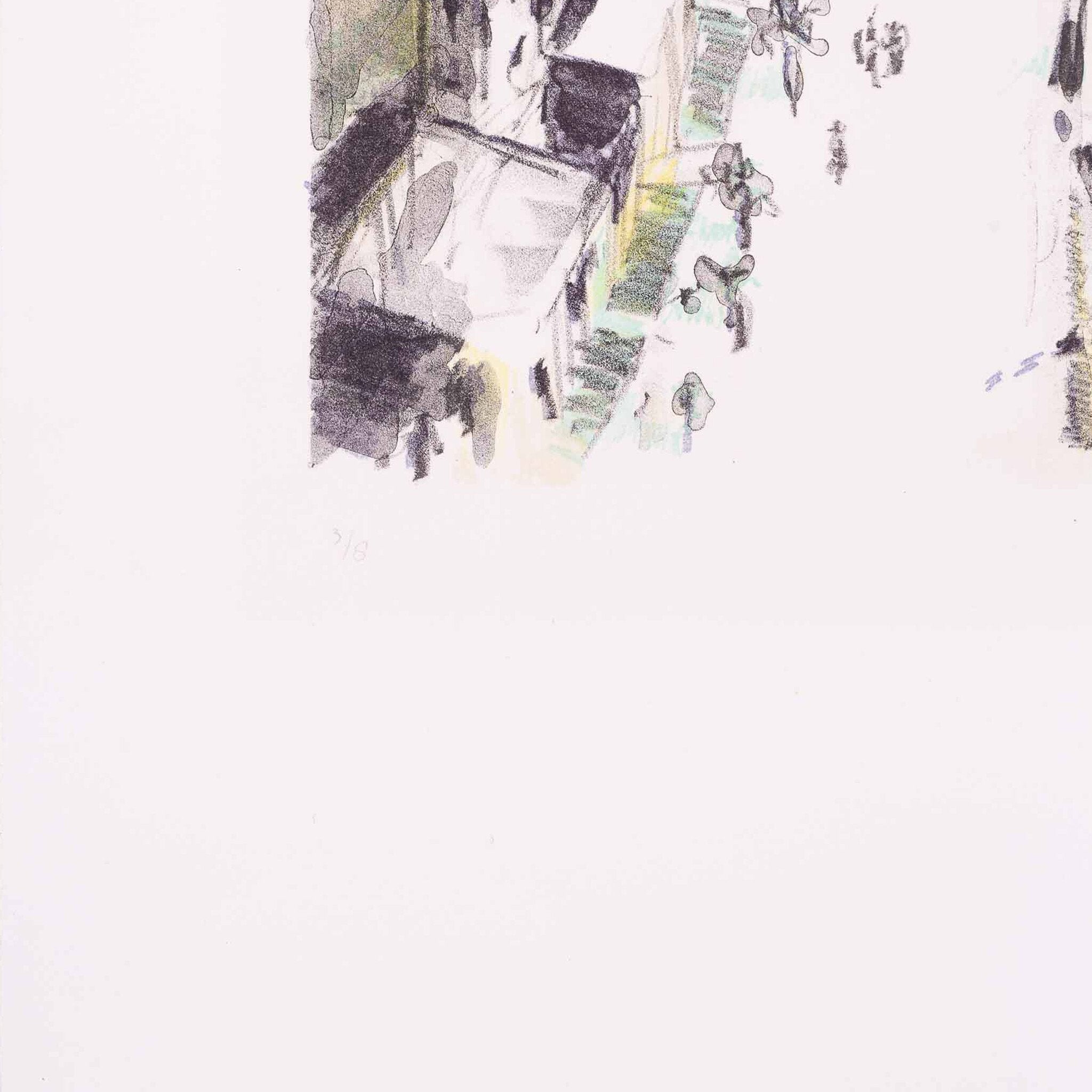 Ardi Brouwer, 'Zonder titel (Calvi)'; 1989-zoom-3