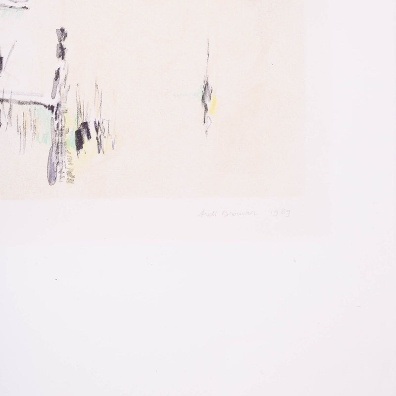 Ardi Brouwer, 'Zonder titel (Calvi)'; 1989-zoom-
