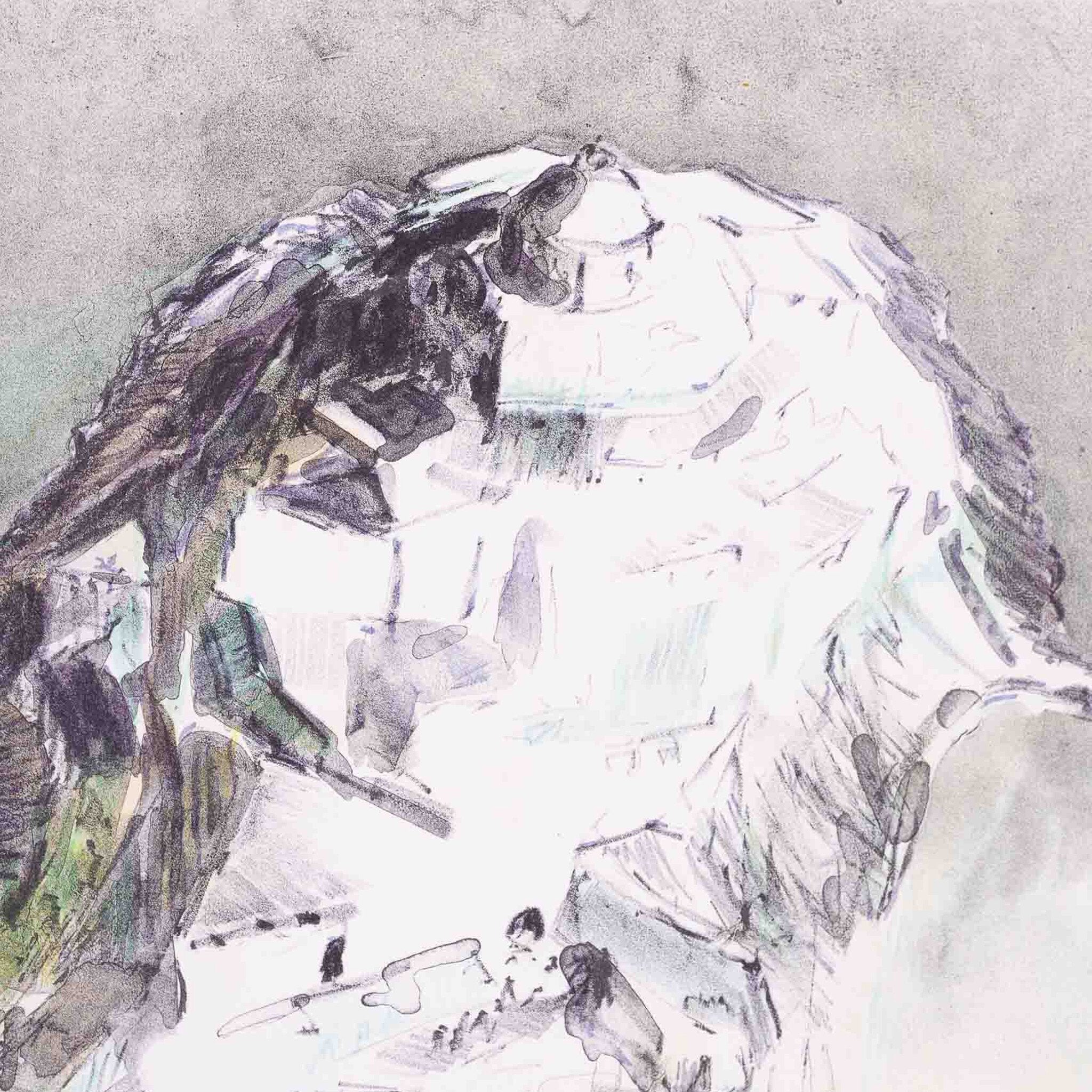 Ardi Brouwer, 'Zonder titel (Calvi)'; 1989-zoom-2