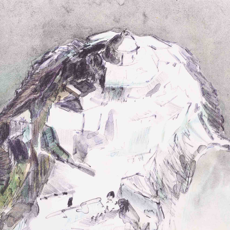 Ardi Brouwer, 'Zonder titel (Calvi)'; 1989-zoom-