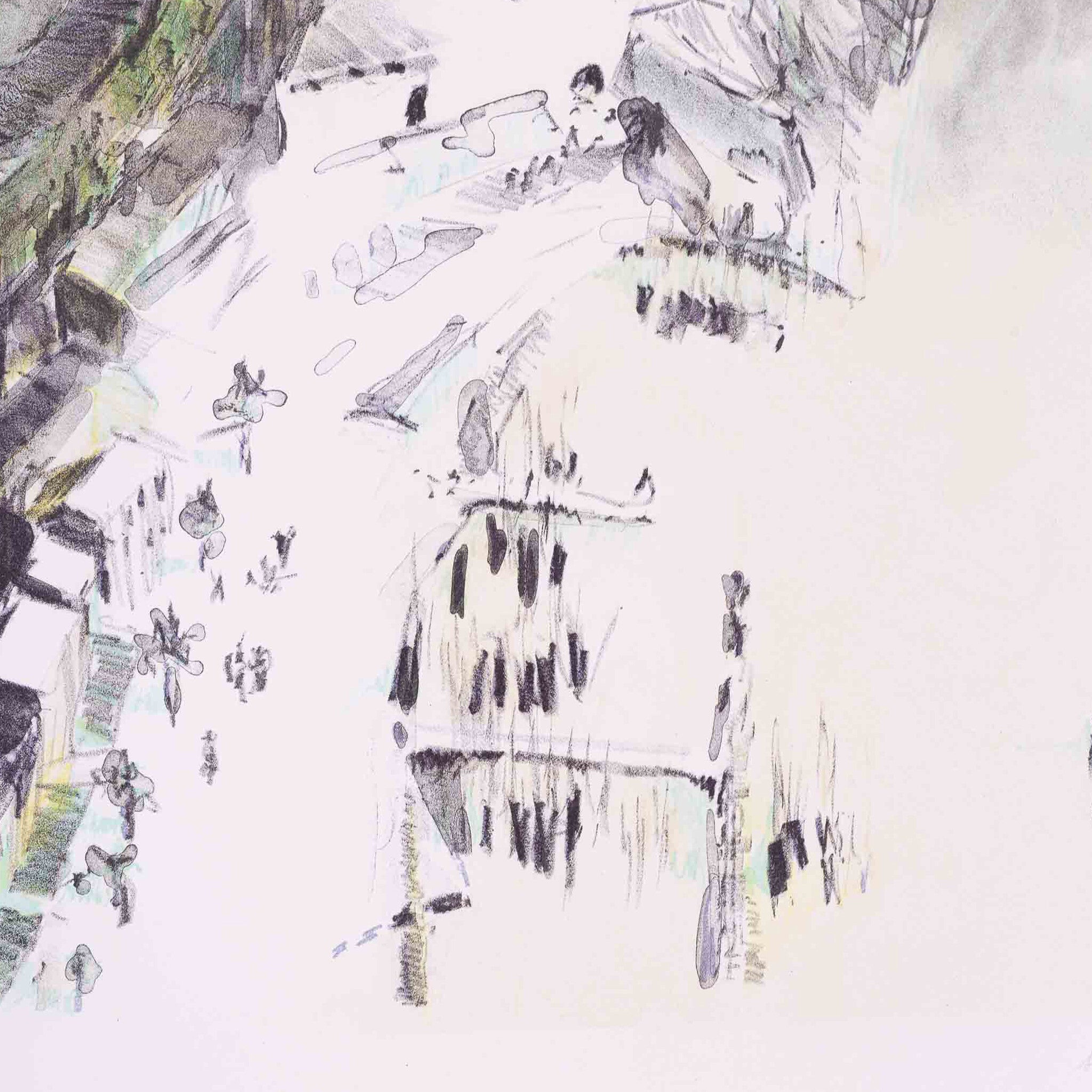 Ardi Brouwer, 'Zonder titel (Calvi)'; 1989-zoom-5
