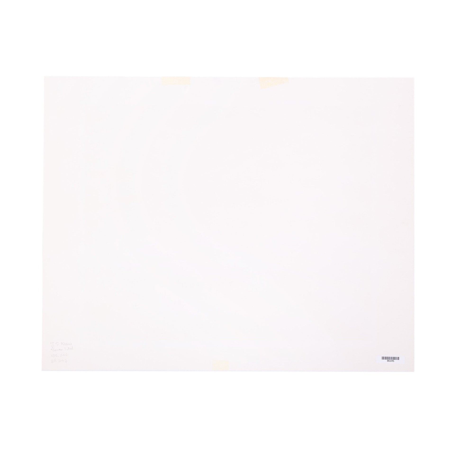 Hans Klaui, 'Zonder titel'; 1986-6