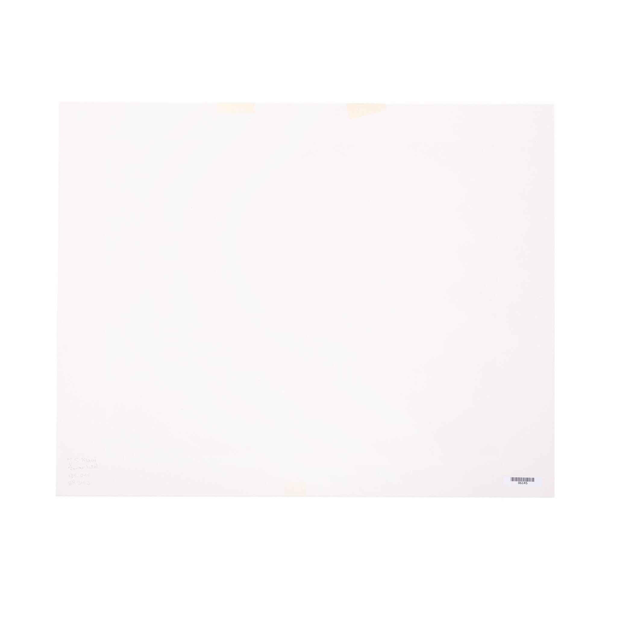 Hans Klaui, 'Zonder titel'; 1986-zoom-6