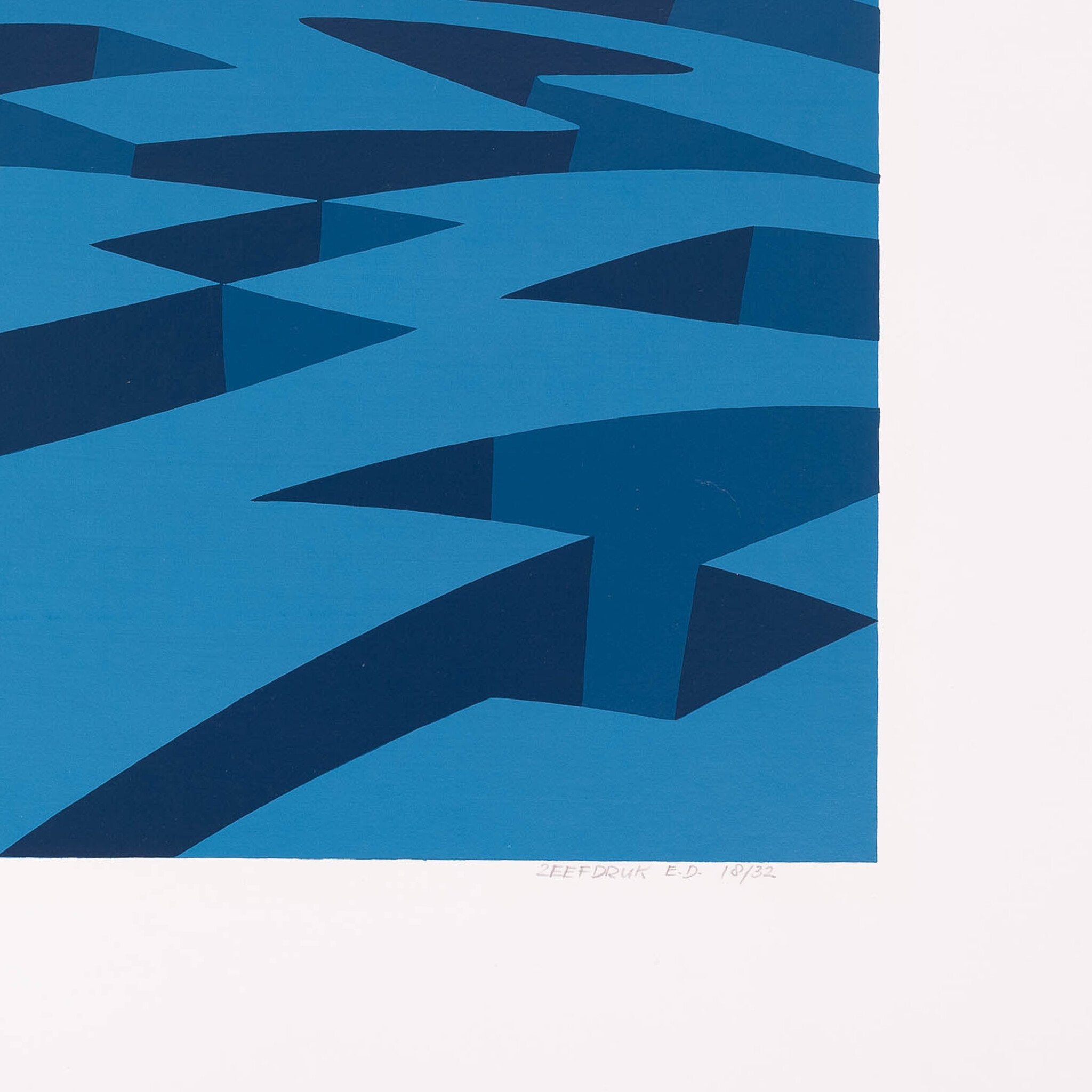 Hans Klaui, 'Zonder titel'; 1986-zoom-5