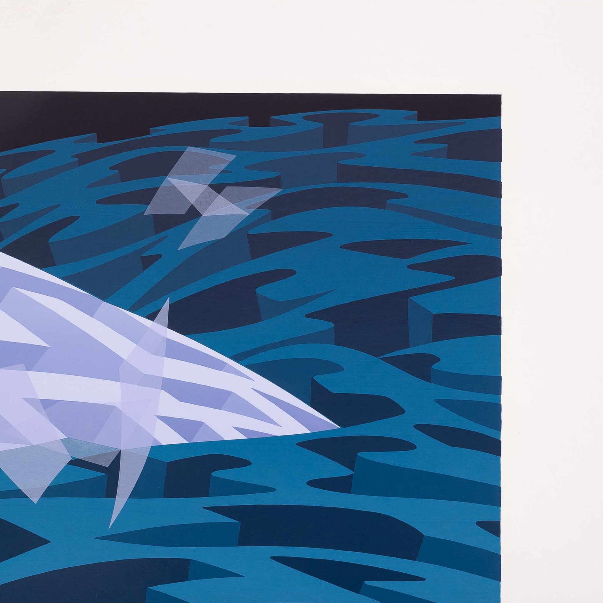 Hans Klaui, 'Zonder titel'; 1986-zoom-3