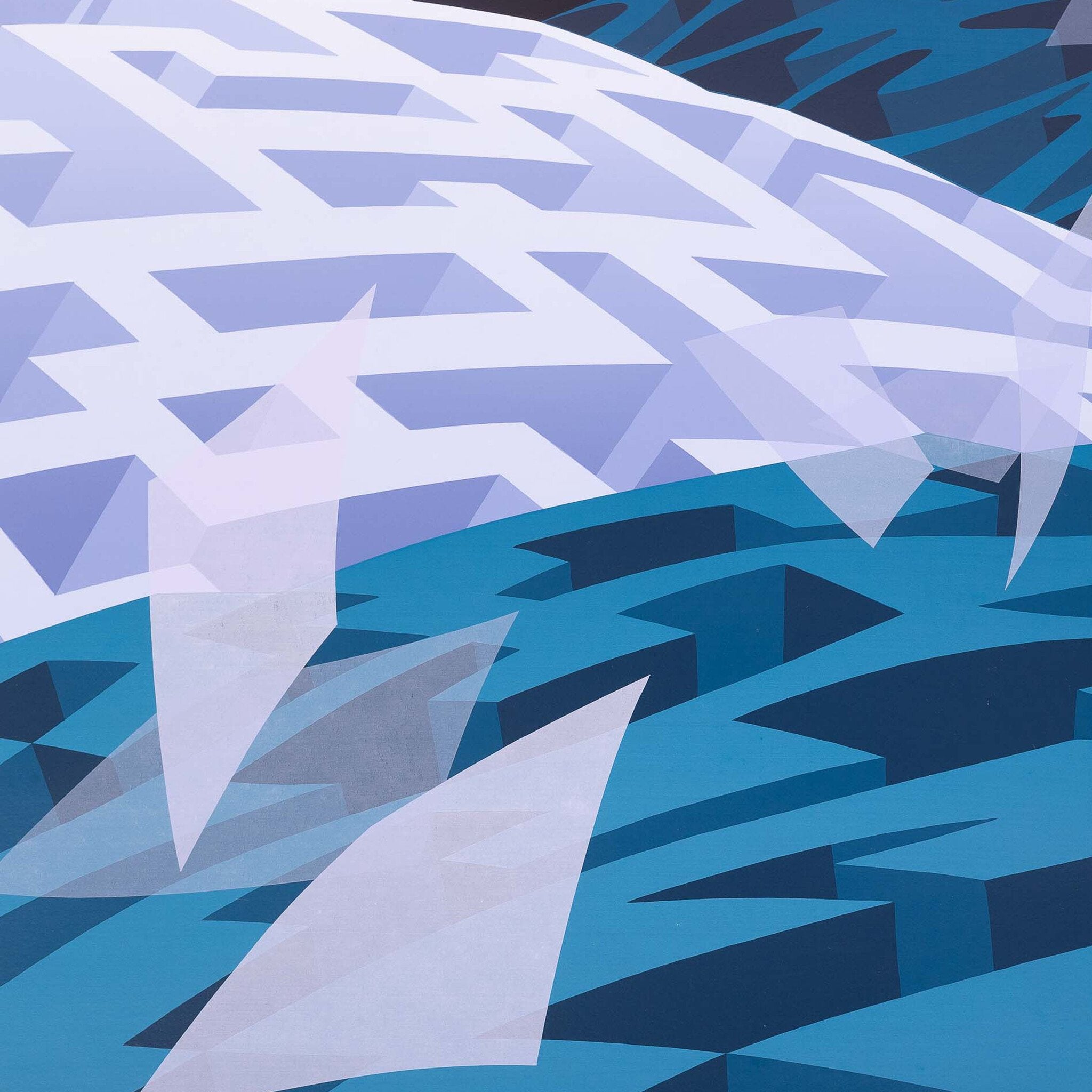 Hans Klaui, 'Zonder titel'; 1986