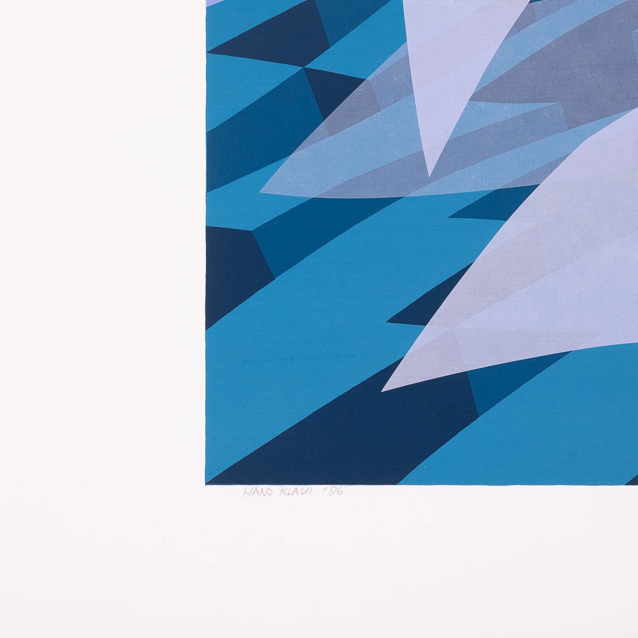 Hans Klaui, 'Zonder titel'; 1986-zoom-4