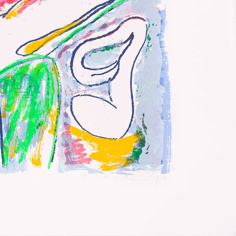 Anton Vrede, 'Zonder titel', 1990-zoom-