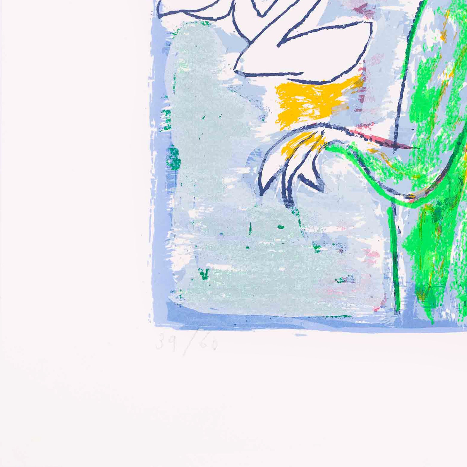Anton Vrede, 'Zonder titel', 1990-4