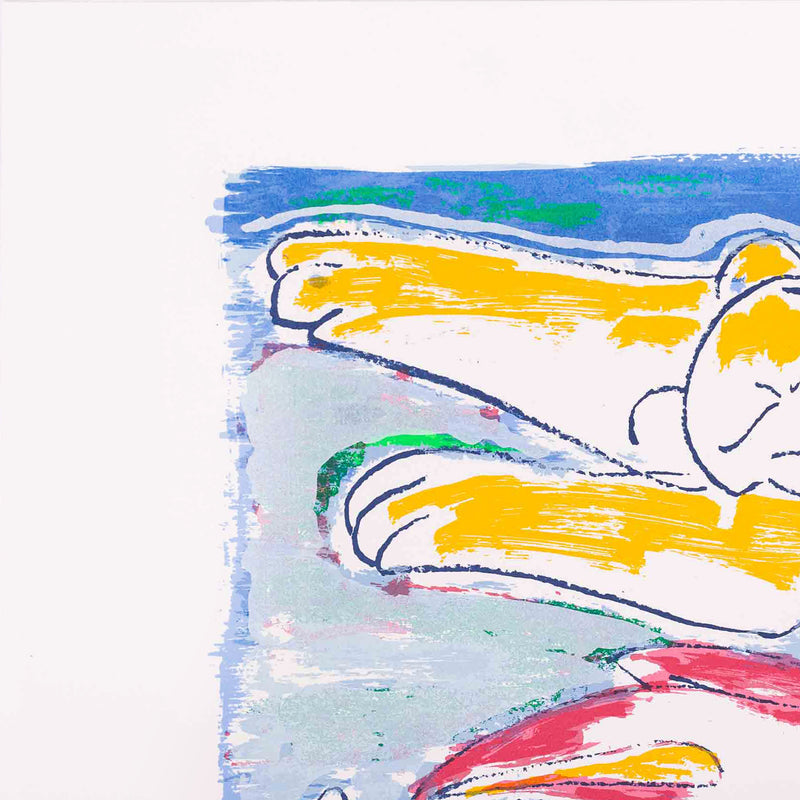 Anton Vrede, 'Zonder titel', 1990-zoom-