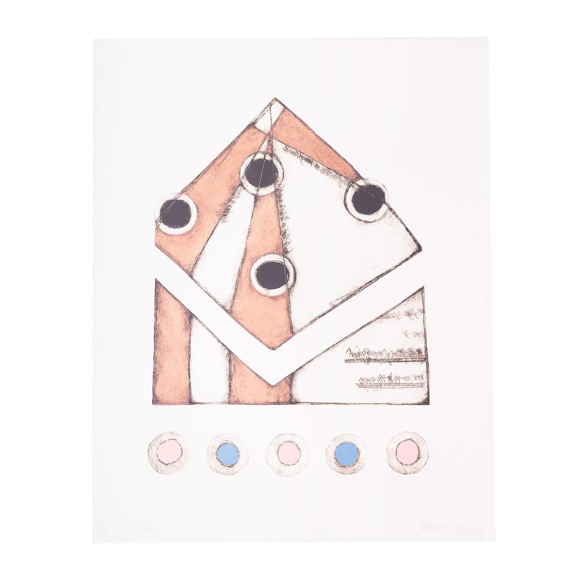 Adriaan Nette, 'The final tintatorium'; 1977