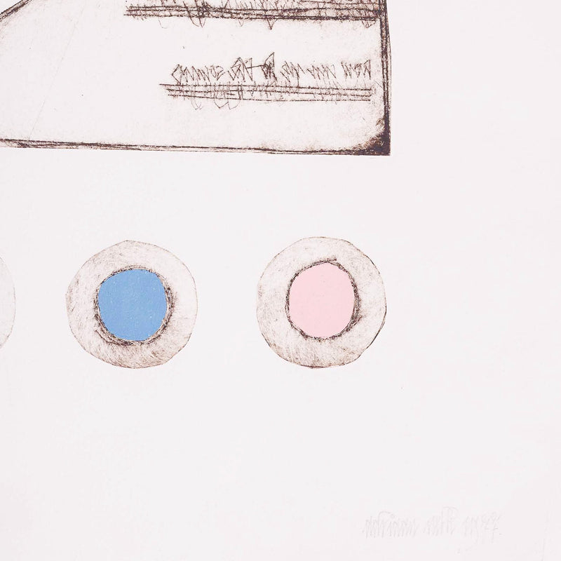 Adriaan Nette, 'The final tintatorium'; 1977-zoom-