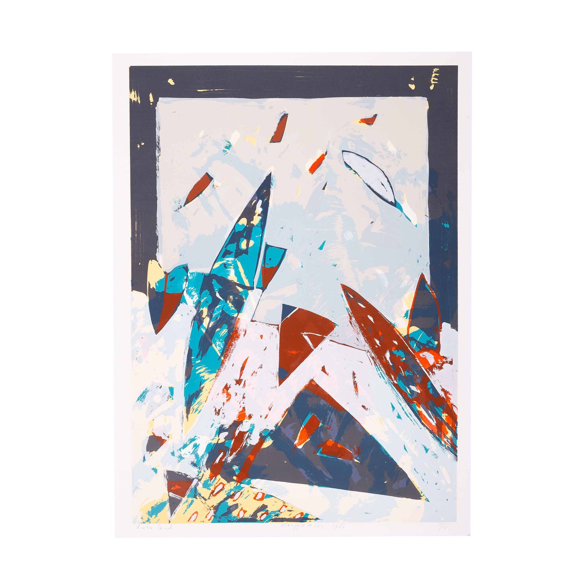 Piet Warffemius, 'Dinkaland'; 1984-1