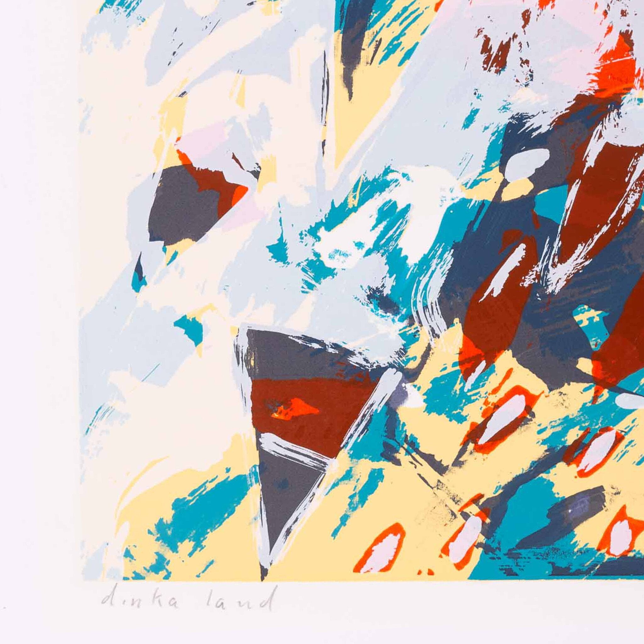 Piet Warffemius, 'Dinkaland'; 1984