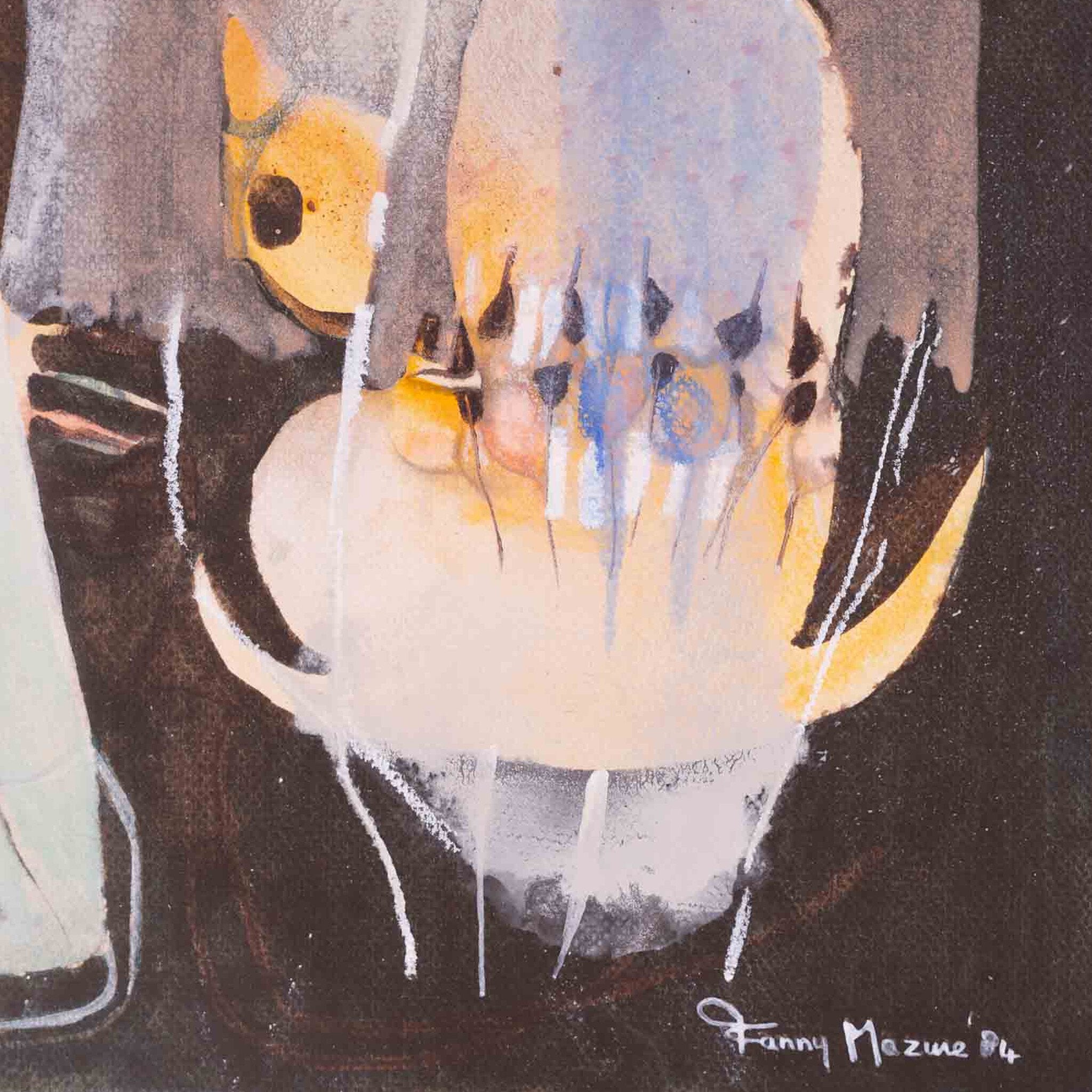 Fanny Mazure, 'Insect'; 1984-zoom-2