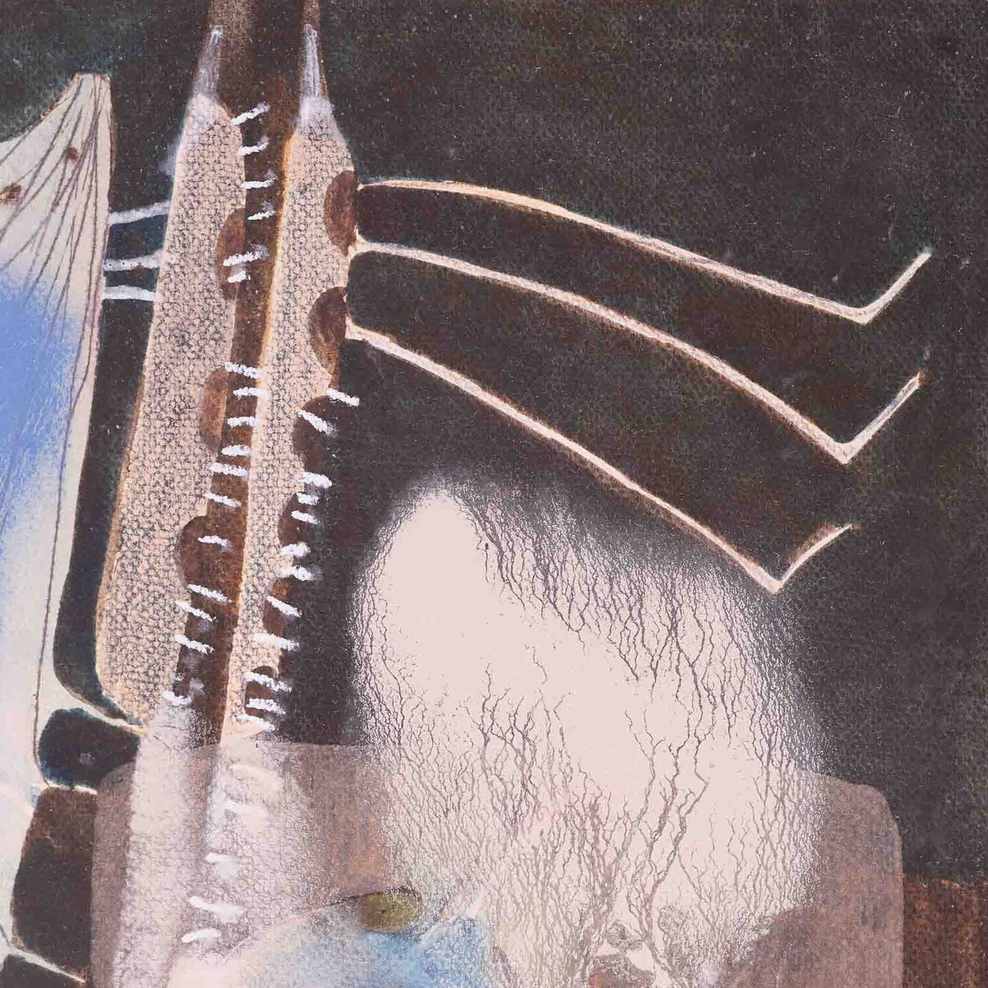 Fanny Mazure, 'Insect'; 1984-6