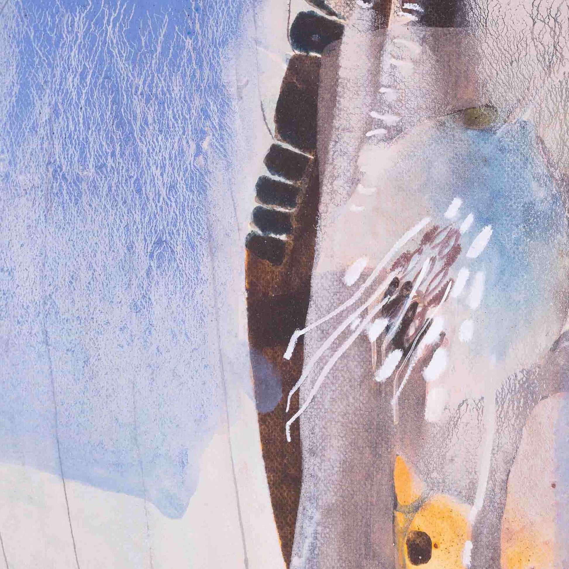 Fanny Mazure, 'Insect'; 1984-5