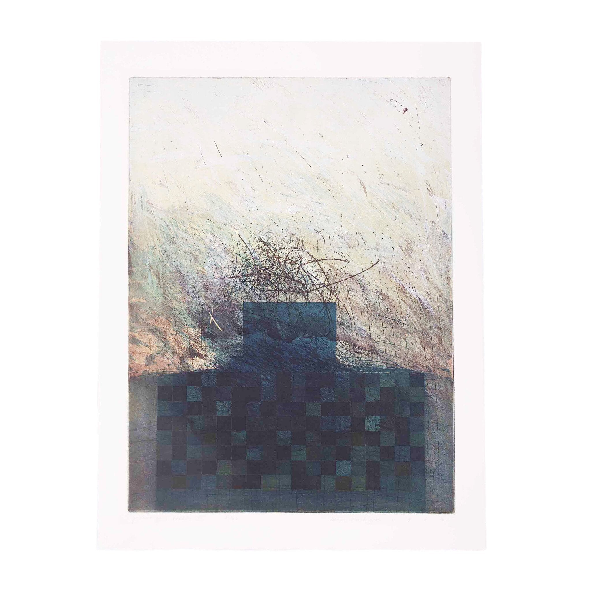 Hans Vredegoor, 'Gedwongen stilte III'; 1984-zoom-1