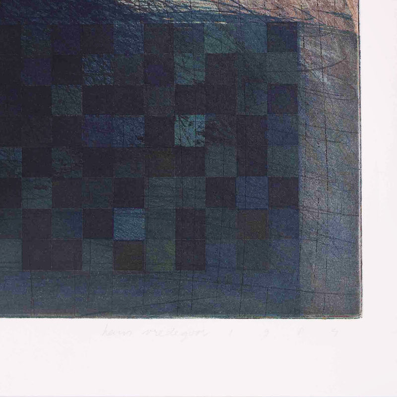 Hans Vredegoor, 'Gedwongen stilte III'; 1984-zoom-