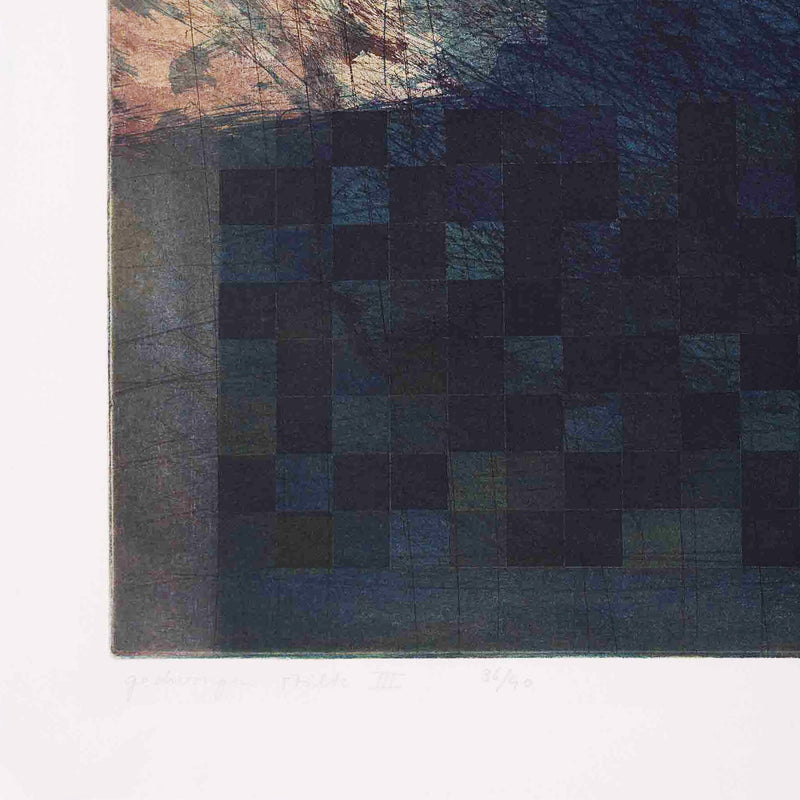Hans Vredegoor, 'Gedwongen stilte III'; 1984-zoom-