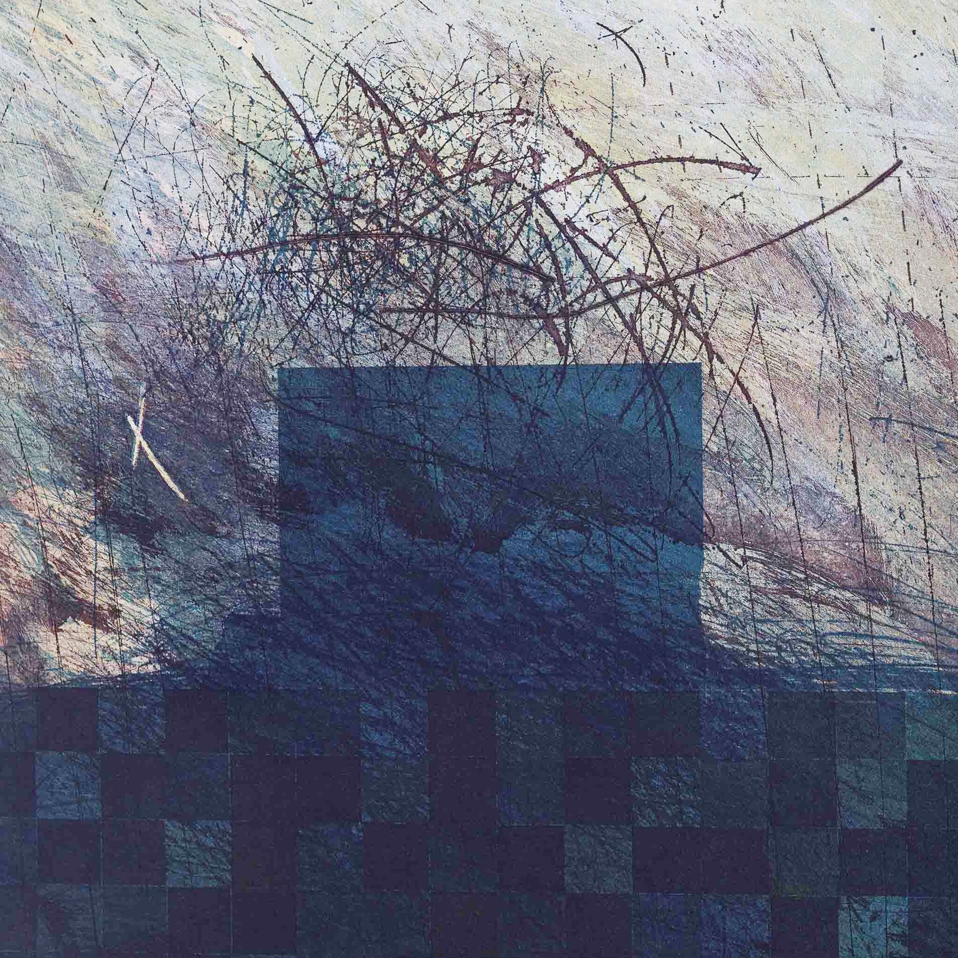 Hans Vredegoor, 'Gedwongen stilte III'; 1984-4