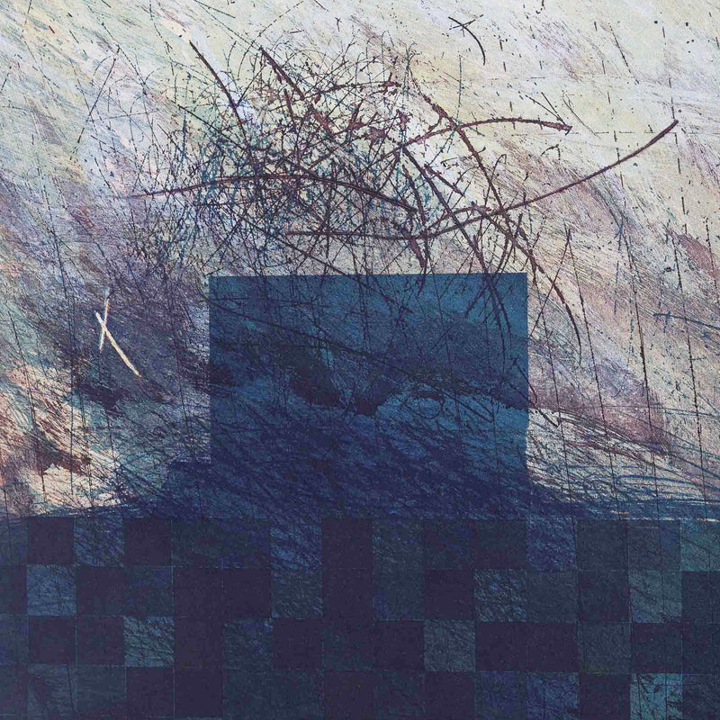 Hans Vredegoor, 'Gedwongen stilte III'; 1984-zoom-