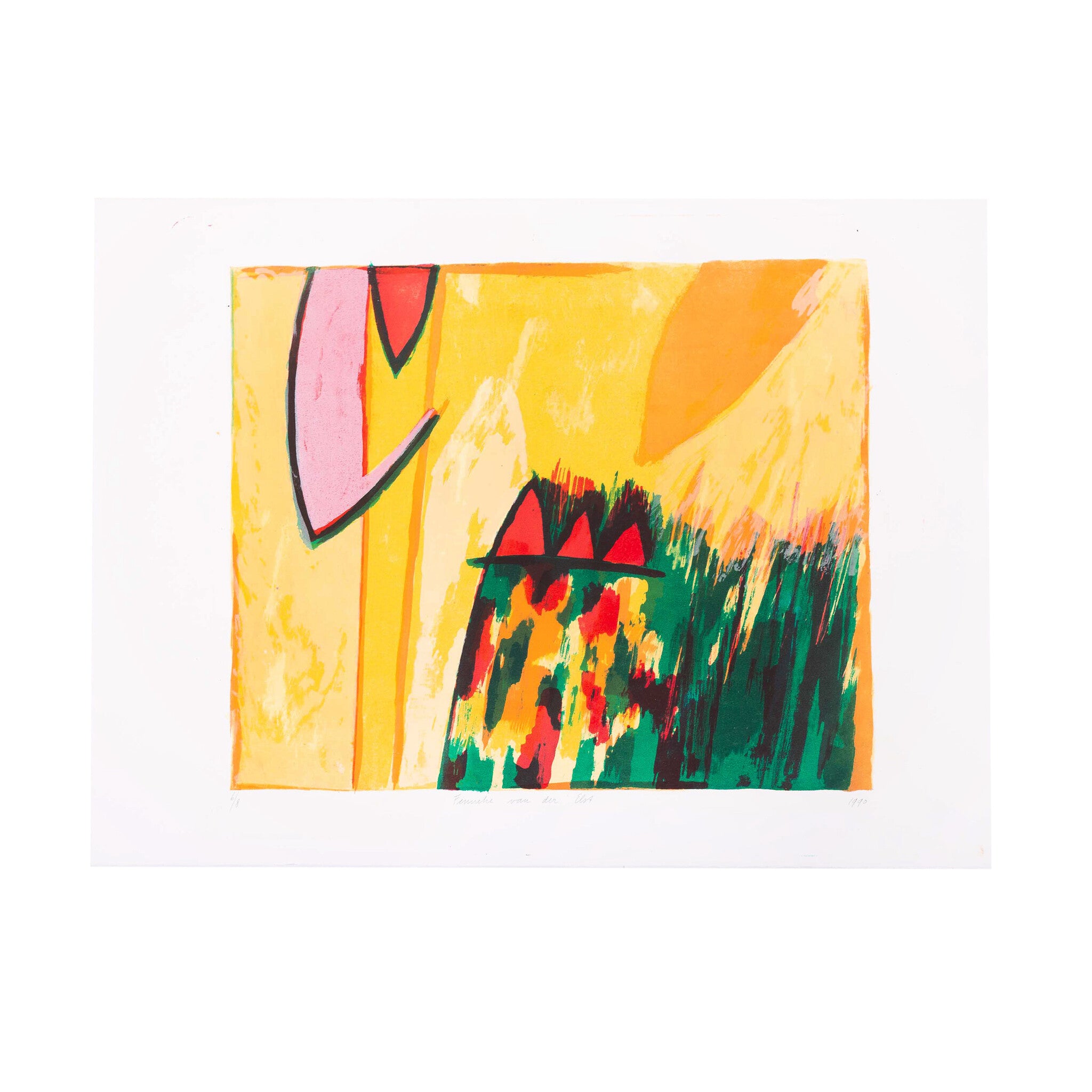 Fenneke van der Elst, 'Zonder titel'; 1990-zoom-1