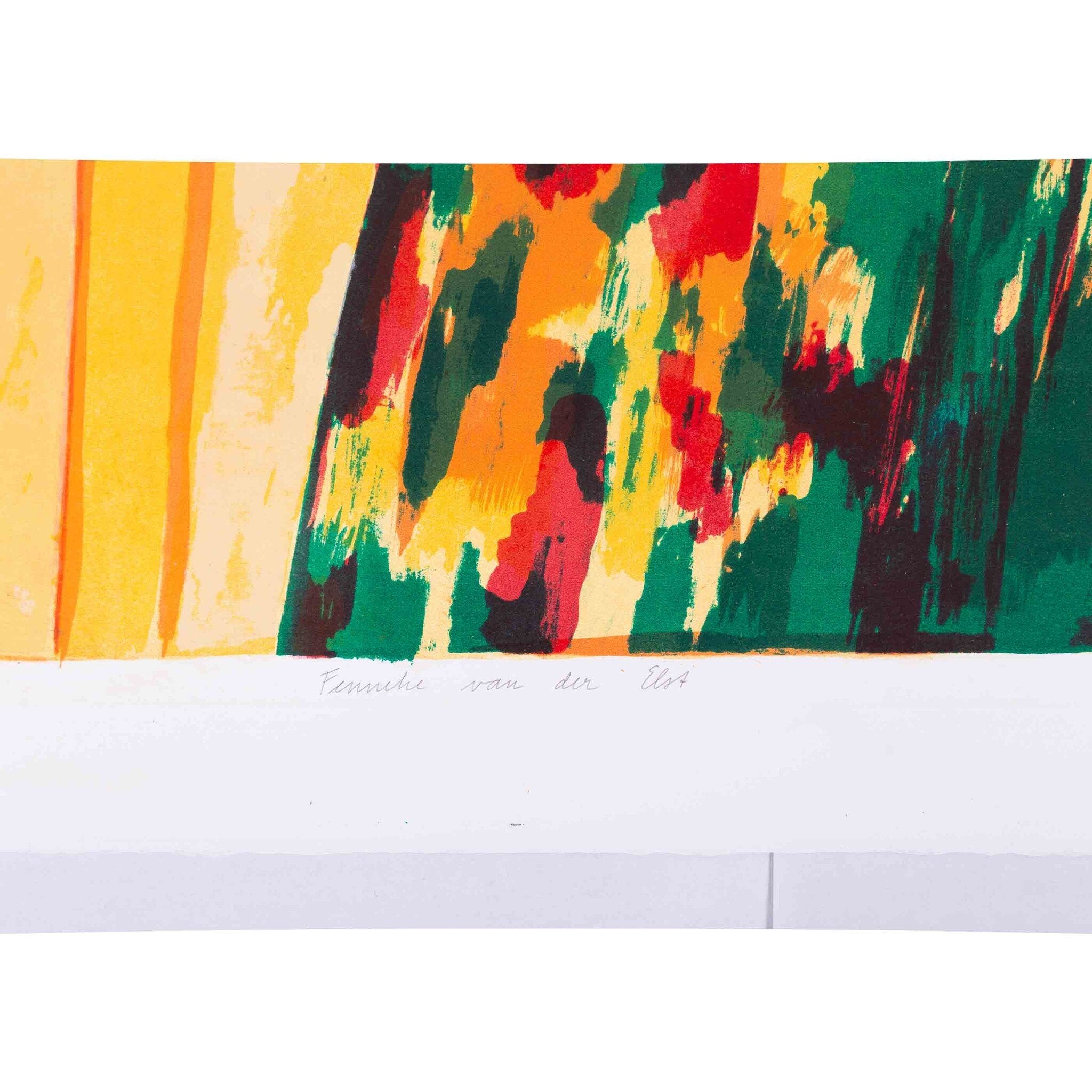 Fenneke van der Elst, 'Zonder titel'; 1990-zoom-4