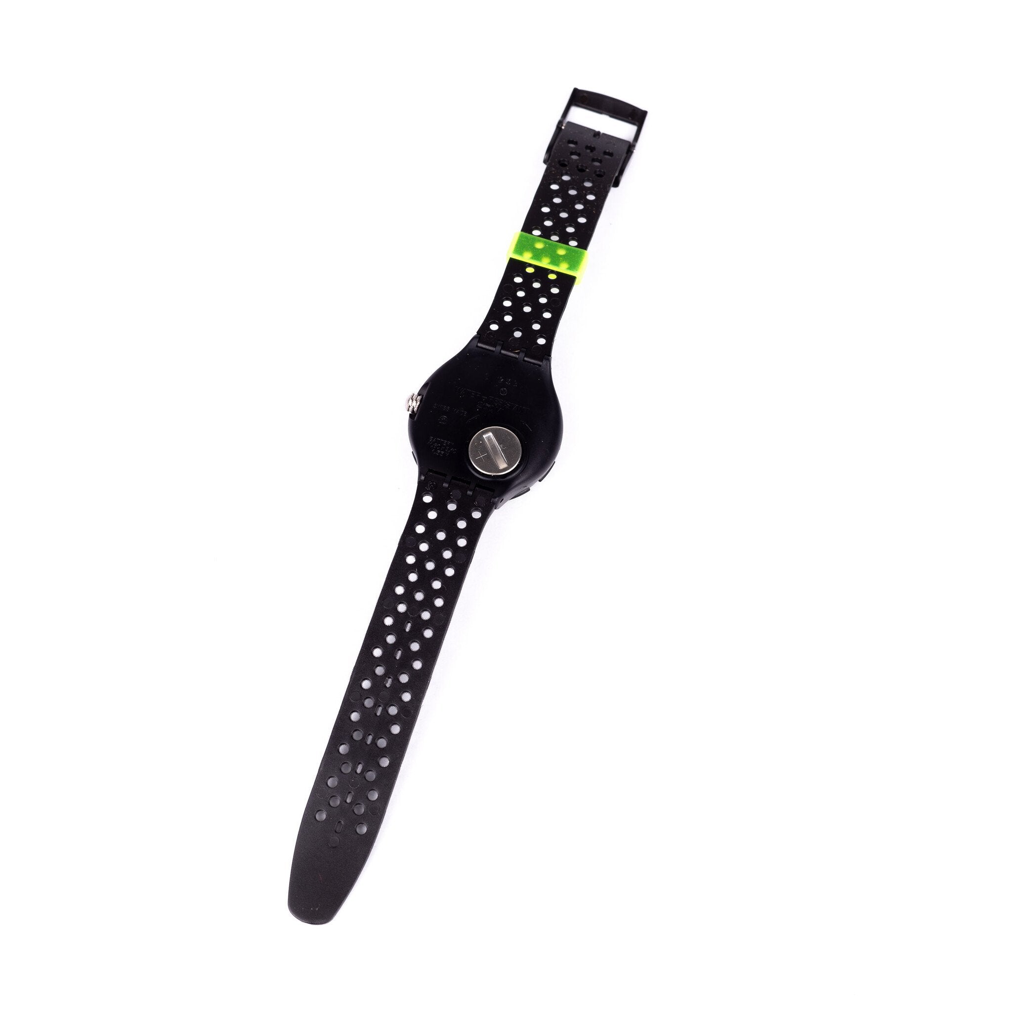 Swatch 'Barrier Reef', 1990; Swatch 'Black Wave', 1992-zoom-9