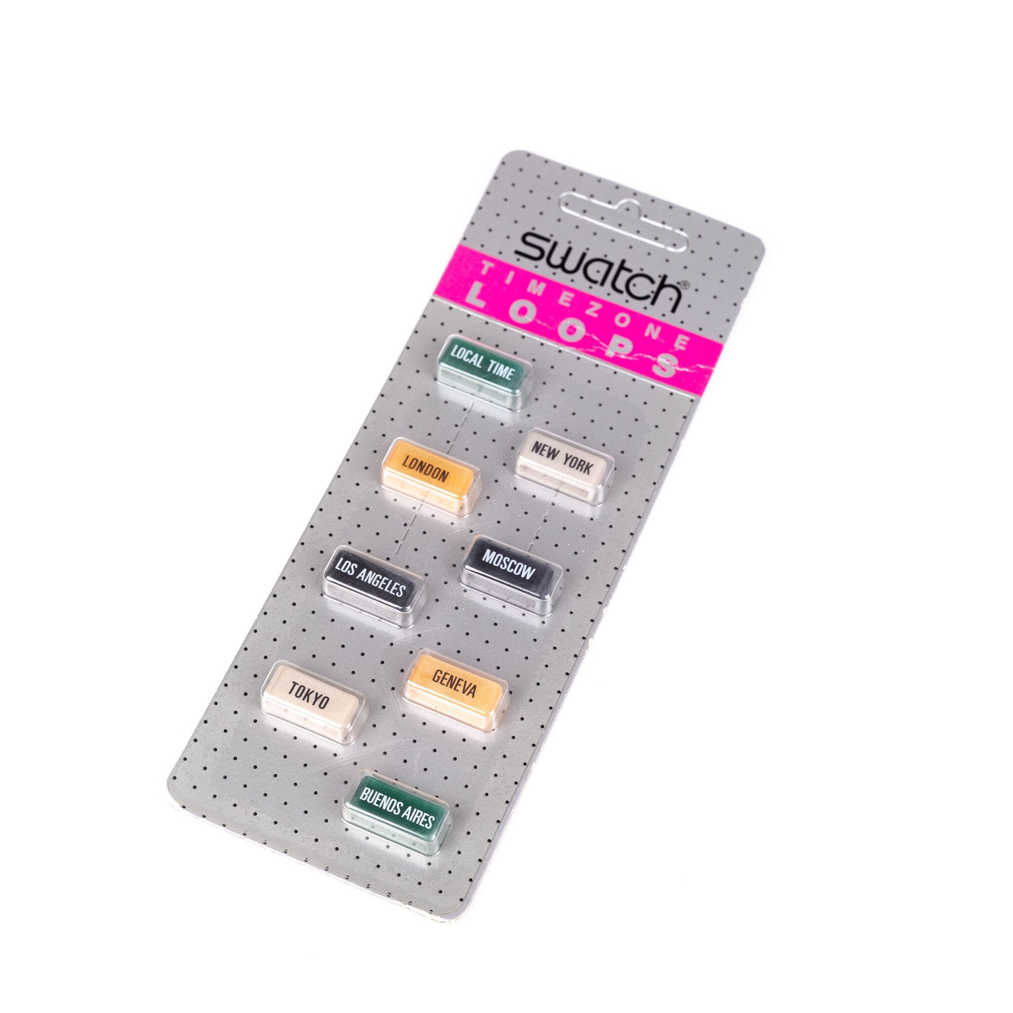 Swatch 'Barrier Reef', 1990; Swatch 'Black Wave', 1992-zoom-2
