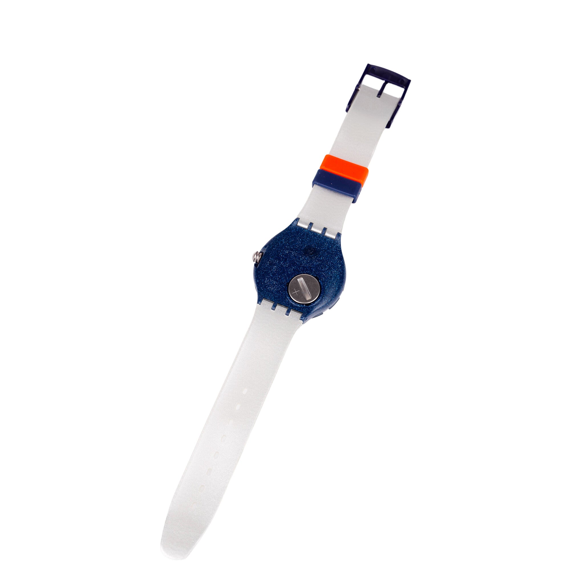 Swatch 'Hyppocampus', 1991; Swatch 'Silver Trace', 1993-zoom-4