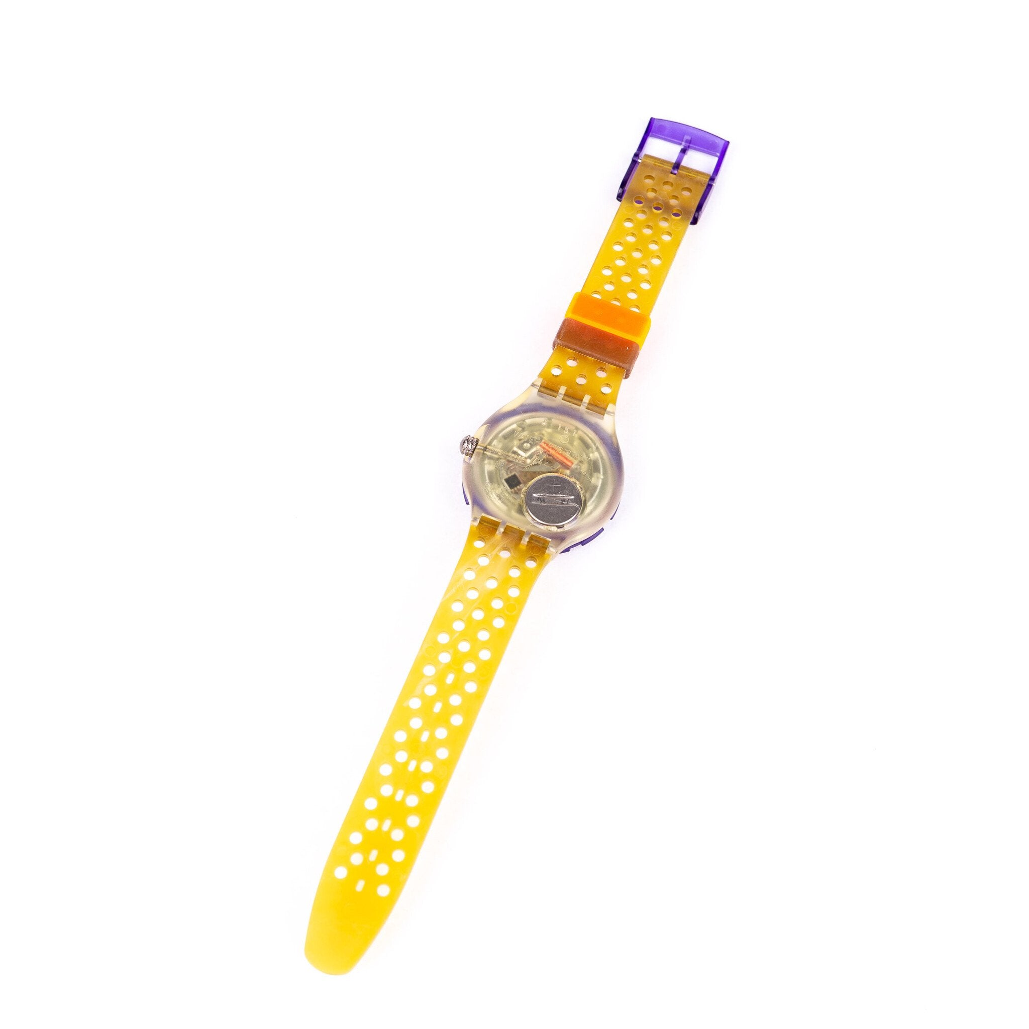 Swatch 'Hyppocampus', 1991; Swatch 'Silver Trace', 1993-zoom-8
