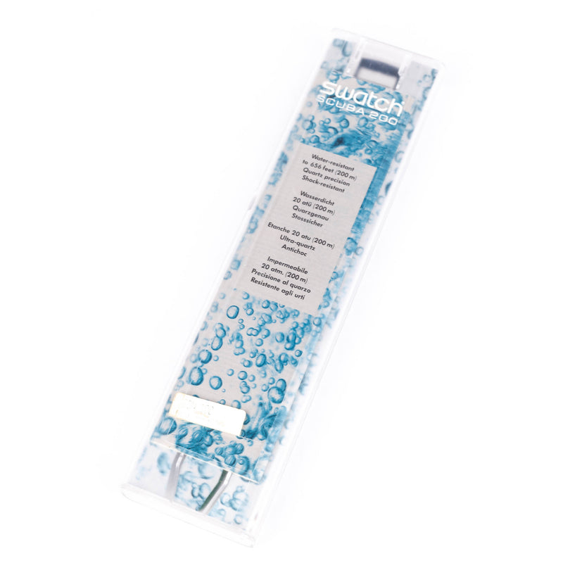 Swatch 'Blue Moon', 1991; Swatch 'Blue Matic', 1993-zoom-
