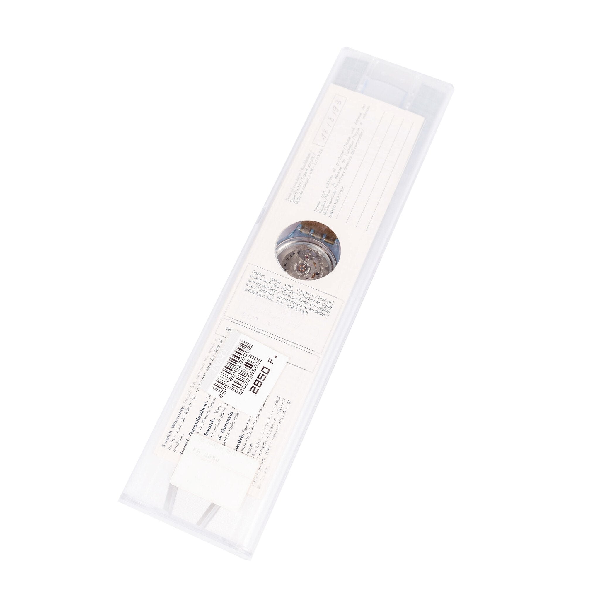 Swatch 'Blue Moon', 1991; Swatch 'Blue Matic', 1993-zoom-9