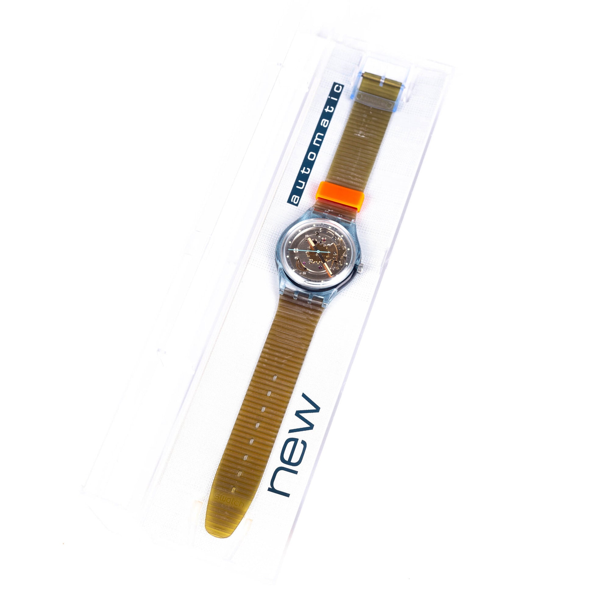 Swatch 'Blue Moon', 1991; Swatch 'Blue Matic', 1993-6
