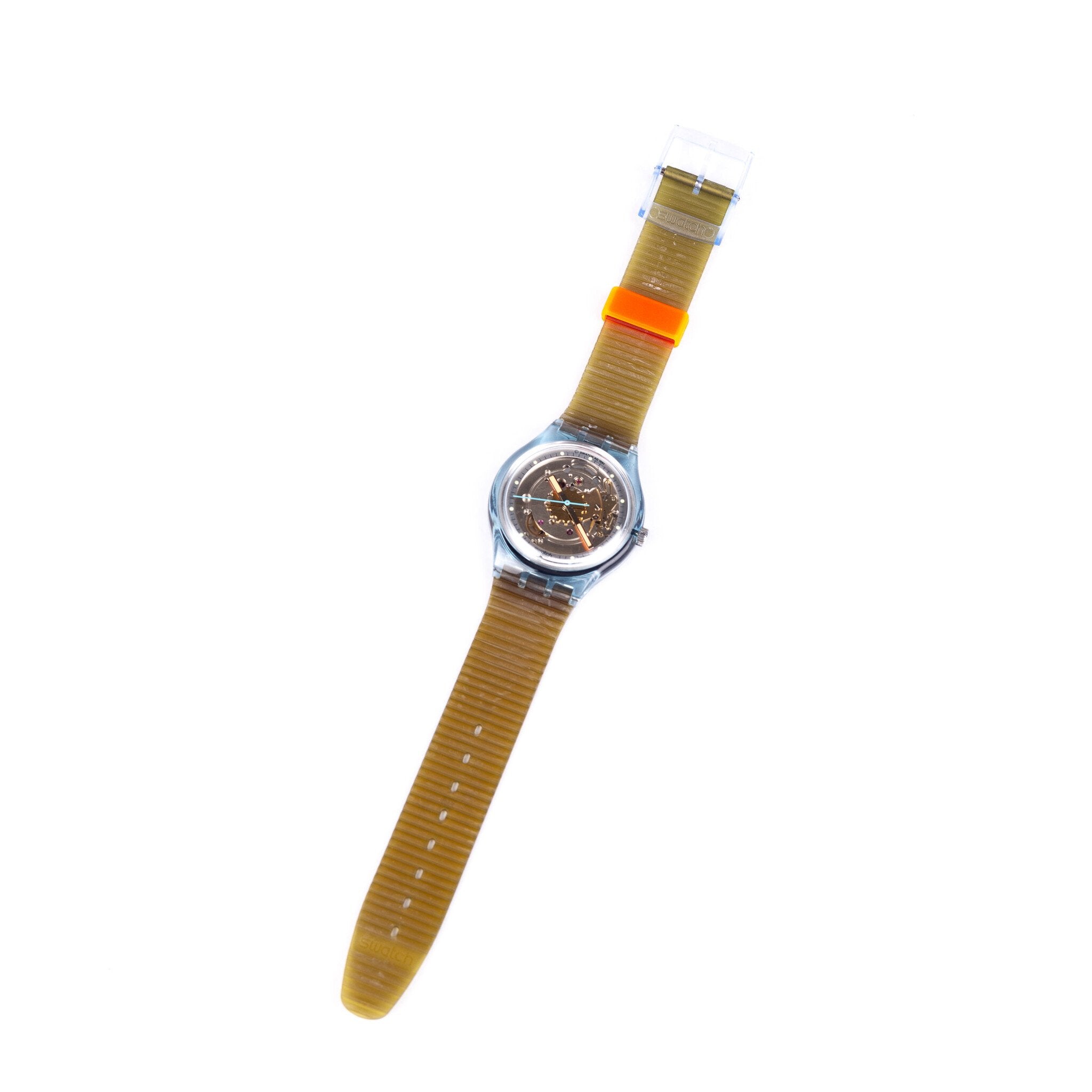Swatch 'Blue Moon', 1991; Swatch 'Blue Matic', 1993-zoom-7