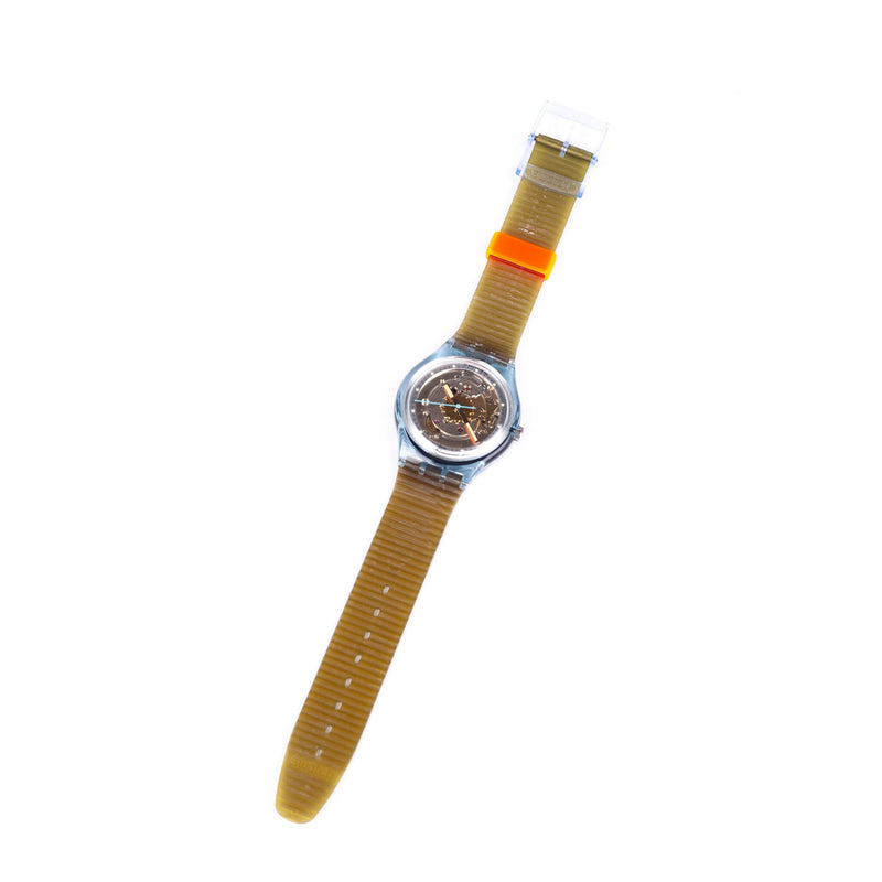 Swatch 'Blue Moon', 1991; Swatch 'Blue Matic', 1993-zoom-