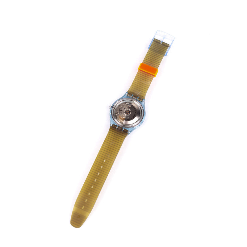 Swatch 'Blue Moon', 1991; Swatch 'Blue Matic', 1993-zoom-