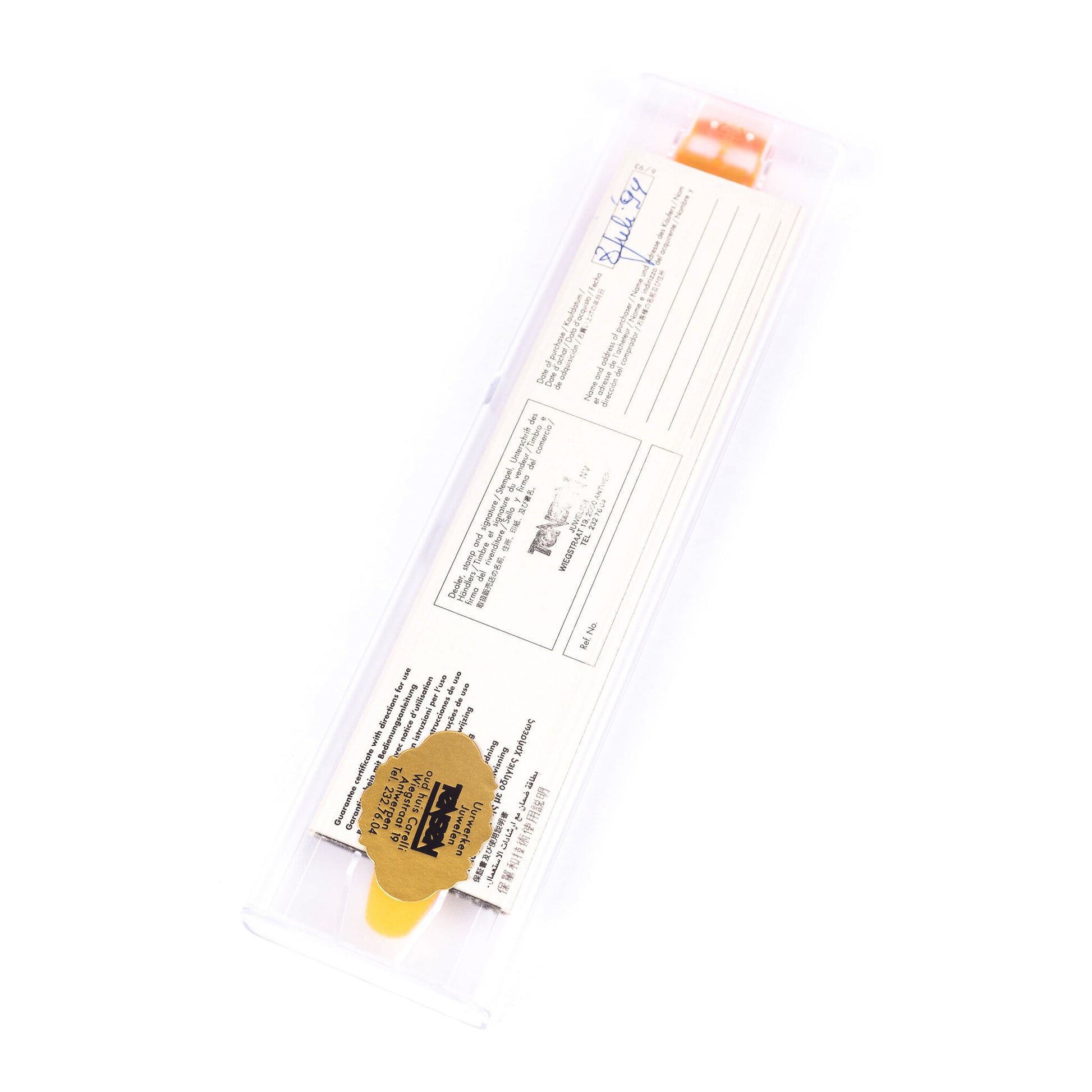 Swatch 'Spray Up', 1992; Swatch 'Morgan', 1994-5