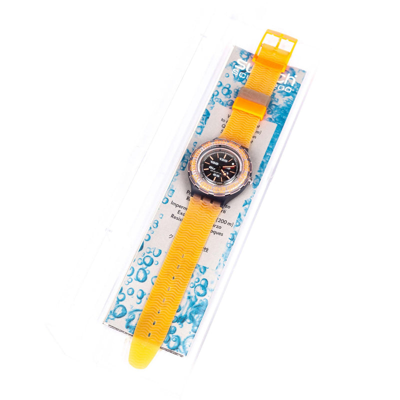 Swatch 'Spray Up', 1992; Swatch 'Morgan', 1994-zoom-