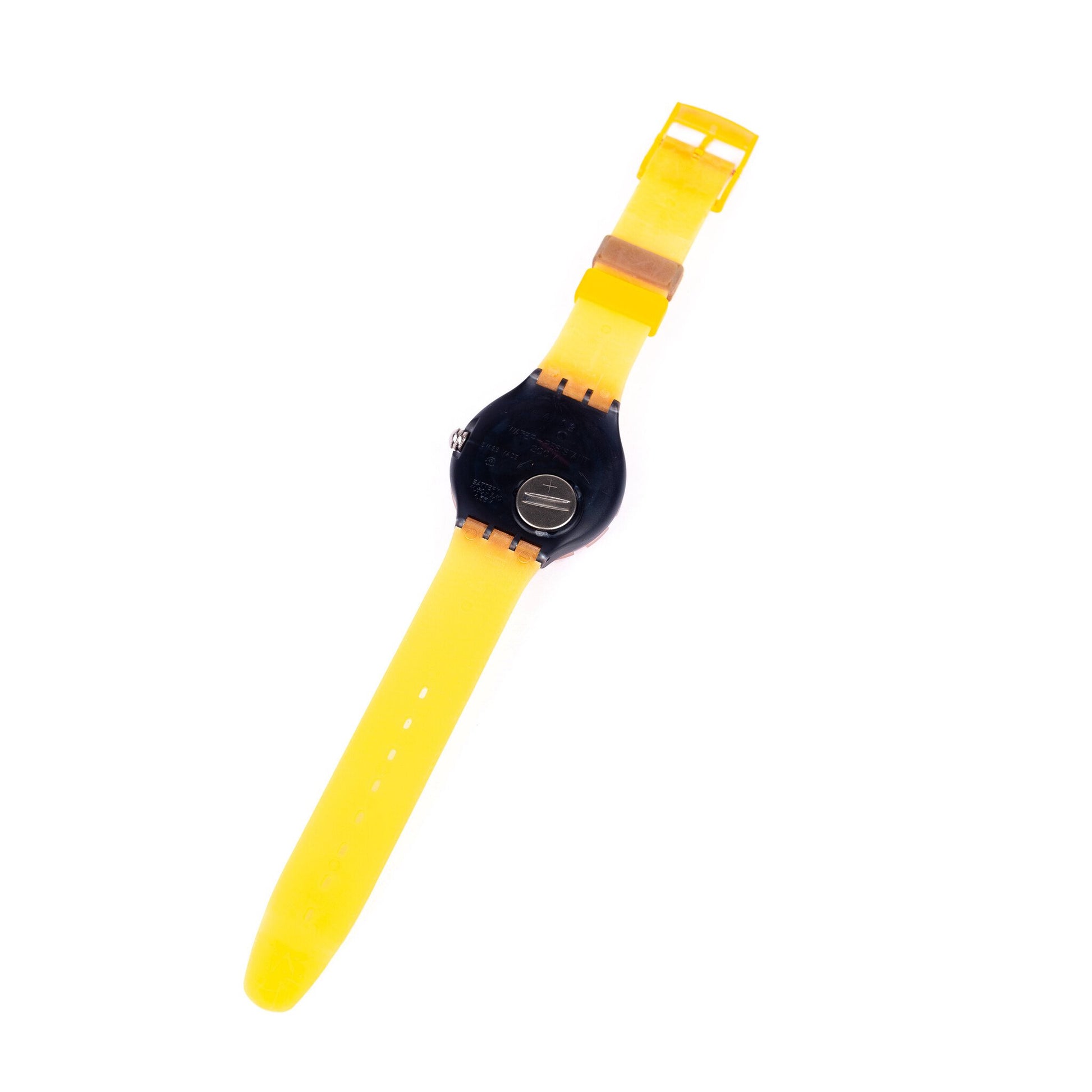 Swatch 'Spray Up', 1992; Swatch 'Morgan', 1994-4