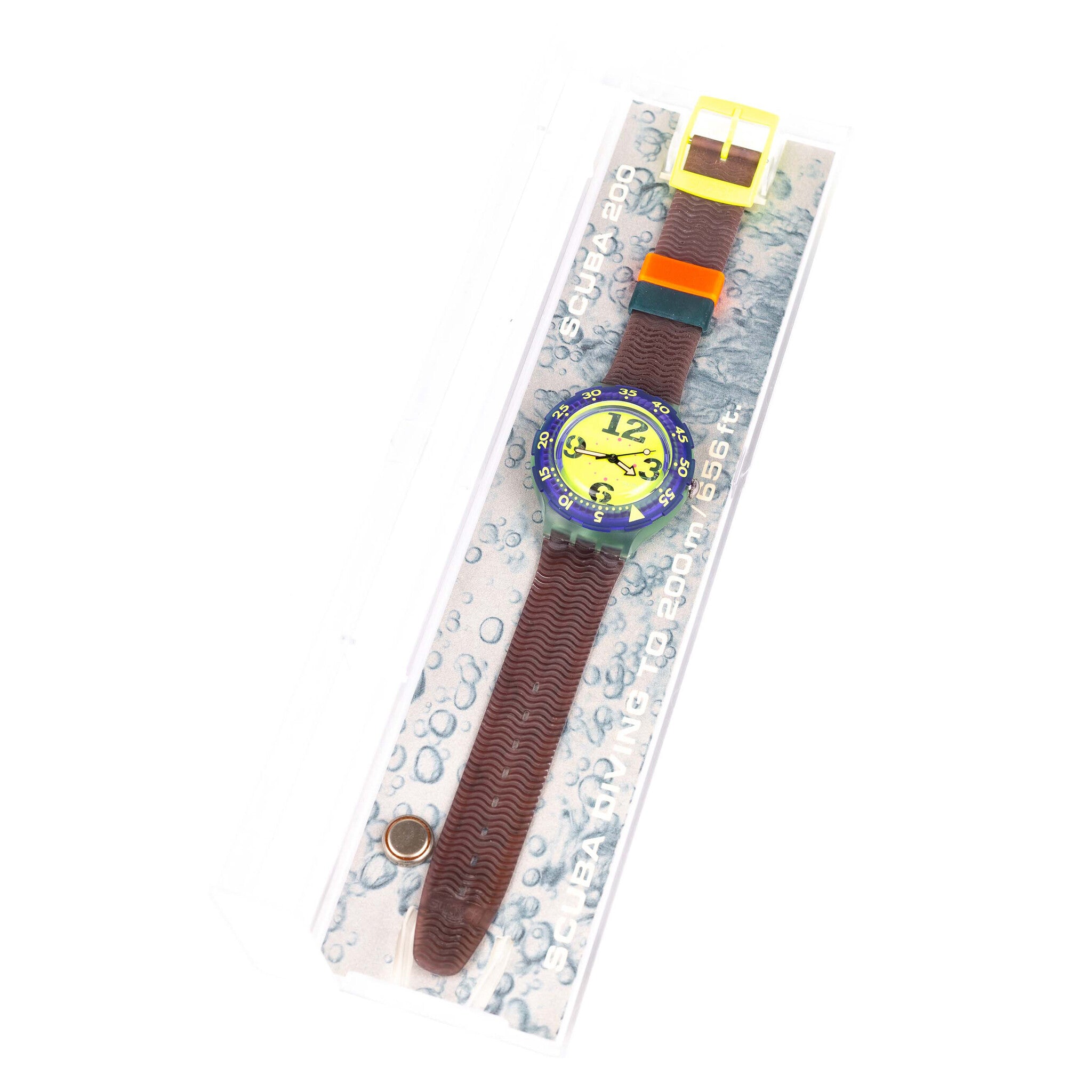 Swatch 'Spray Up', 1992; Swatch 'Morgan', 1994-zoom-6