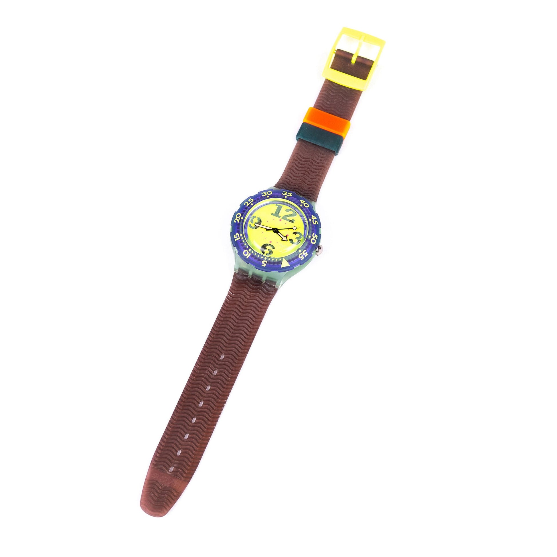 Swatch 'Spray Up', 1992; Swatch 'Morgan', 1994-7