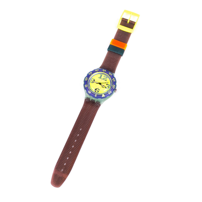 Swatch 'Spray Up', 1992; Swatch 'Morgan', 1994-zoom-