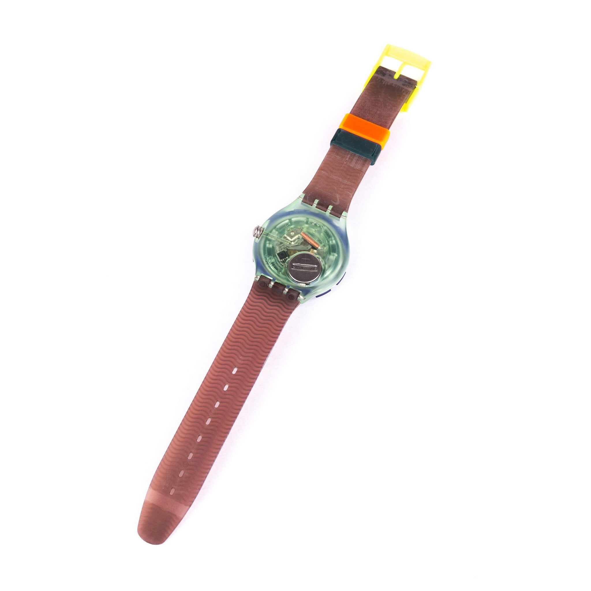 Swatch 'Spray Up', 1992; Swatch 'Morgan', 1994-zoom-8